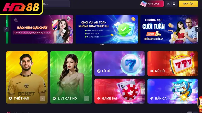 Thiết kế trực quan, dễ thao tác