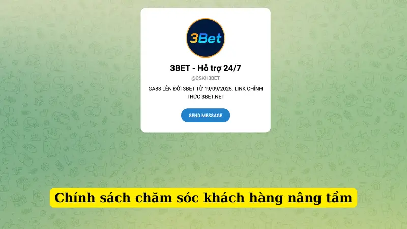 Chính sách chăm sóc khách hàng nâng tầm