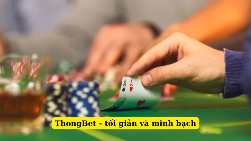 ThongBet - tối giản và minh bạch