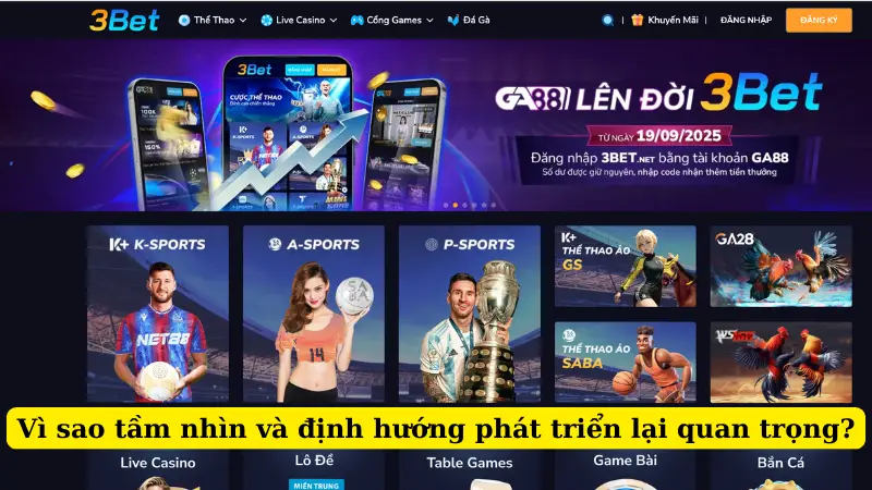 Vì sao tầm nhìn và định hướng phát triển lại quan trọng?