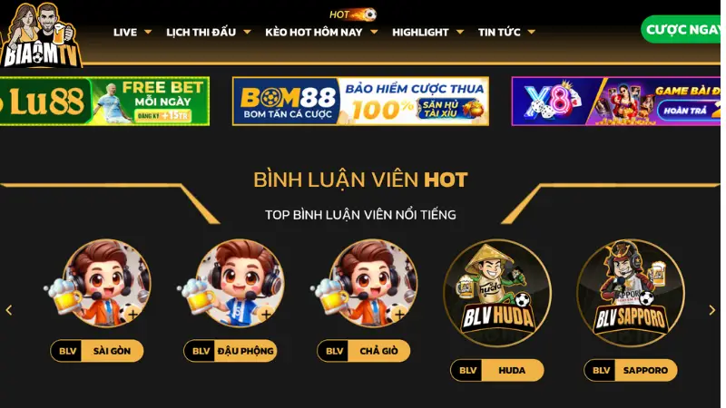 Các Tính Năng Nổi Bật Khi Xem Bóng Đá HD Trên Biaomtv