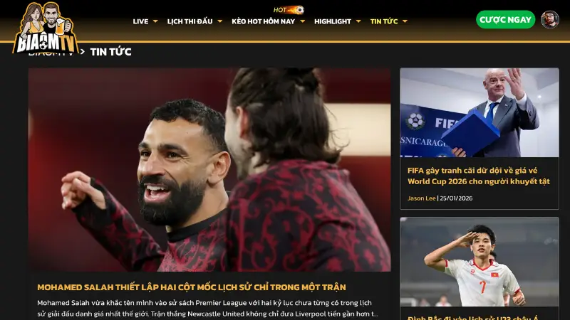 Tin Tức Bóng Đá Cập Nhật Liên Tục