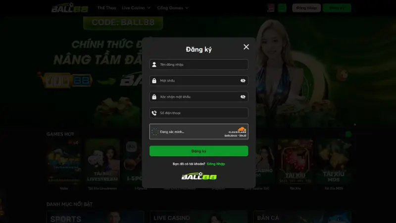 App Ball88 được tối ưu để hoạt động trực tiếp trên thiết bị